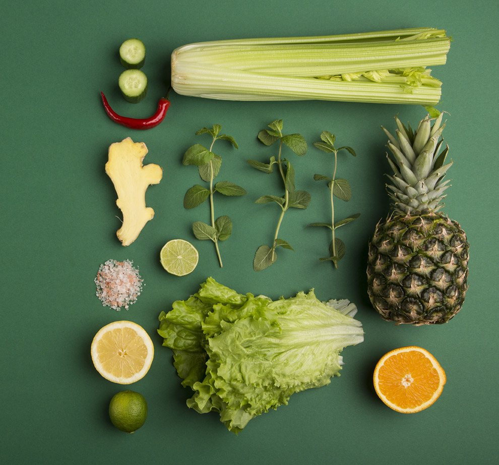 Photo of healthy fruit and veg